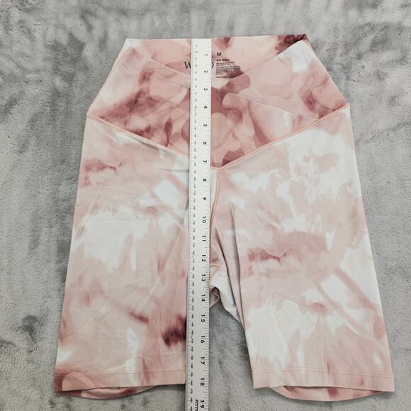 SOMA Weekend 24/7 Crossover Waist 8 Inch Bike Short Womens M Pink Athleisure - Picture 6 of 9
